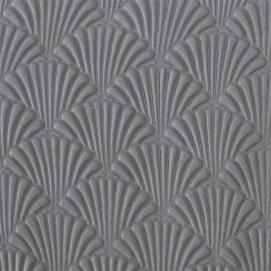 Flexible Texture Tile - Classic Scallop Design - 4