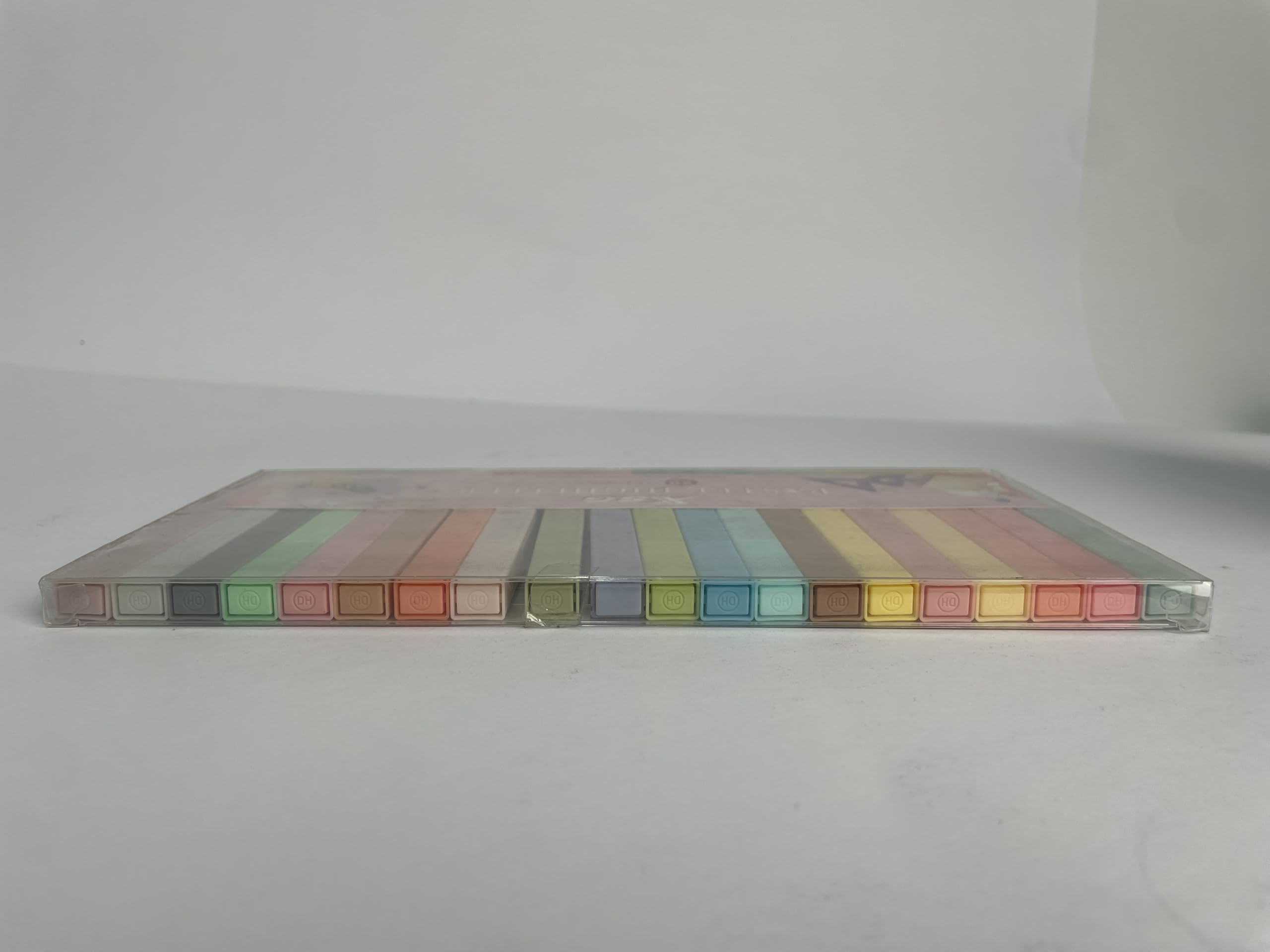 Pastel Highlighters 20 Colors - No Bleed Bible Pens for School & Study