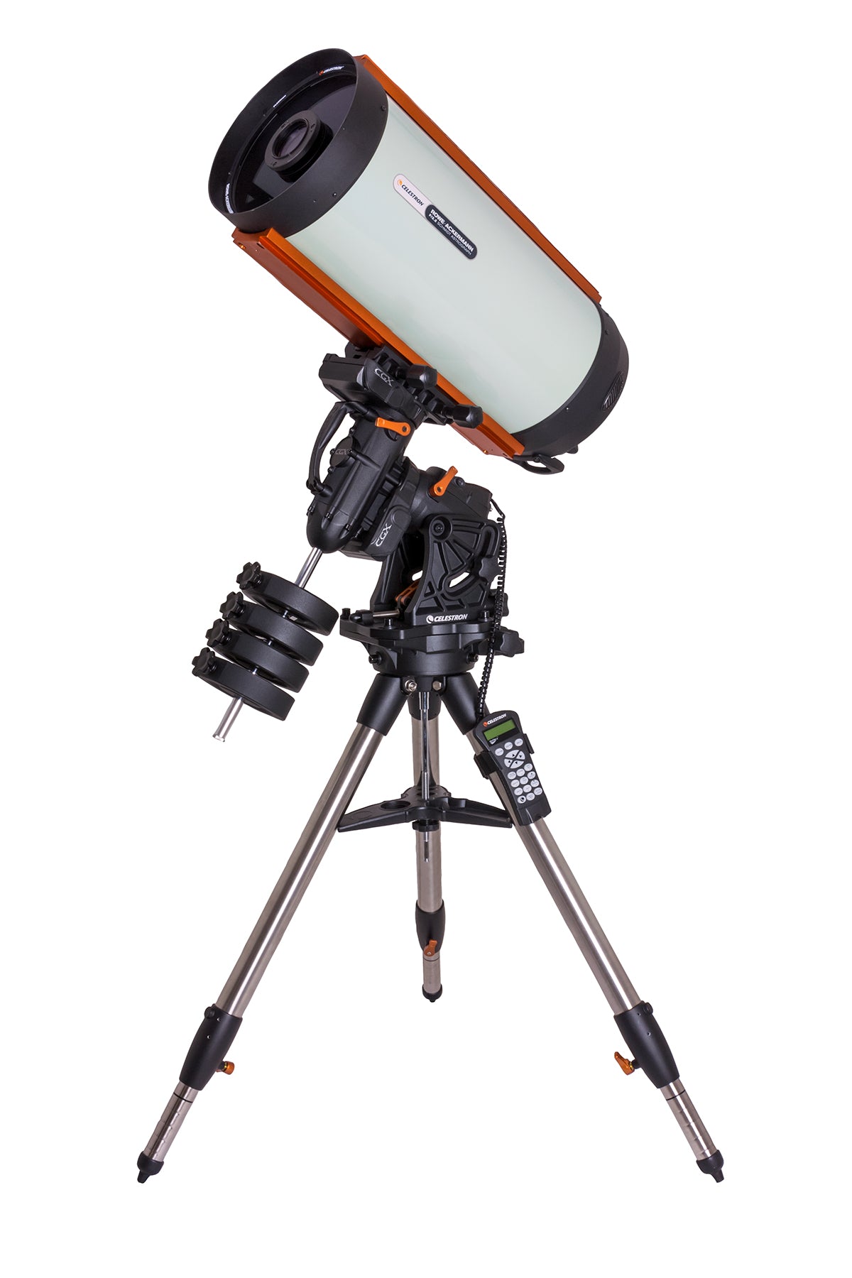 CGX 11 Rowe Ackermann Schmidt Astrograph (RASA) Equatorial Telescope - Professional Astrophotography Telescope for Deep Space Observation, Stargazing, and Celestial Photography