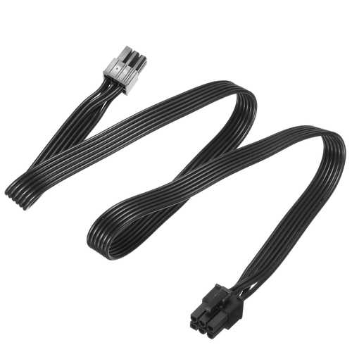 18AWG 6-Pin Male to 6-Pin Male PCI-E Power Adapter Cable 60cm for GPU Graphics Card - Perfect for PC Gaming Rigs and Mining Setups