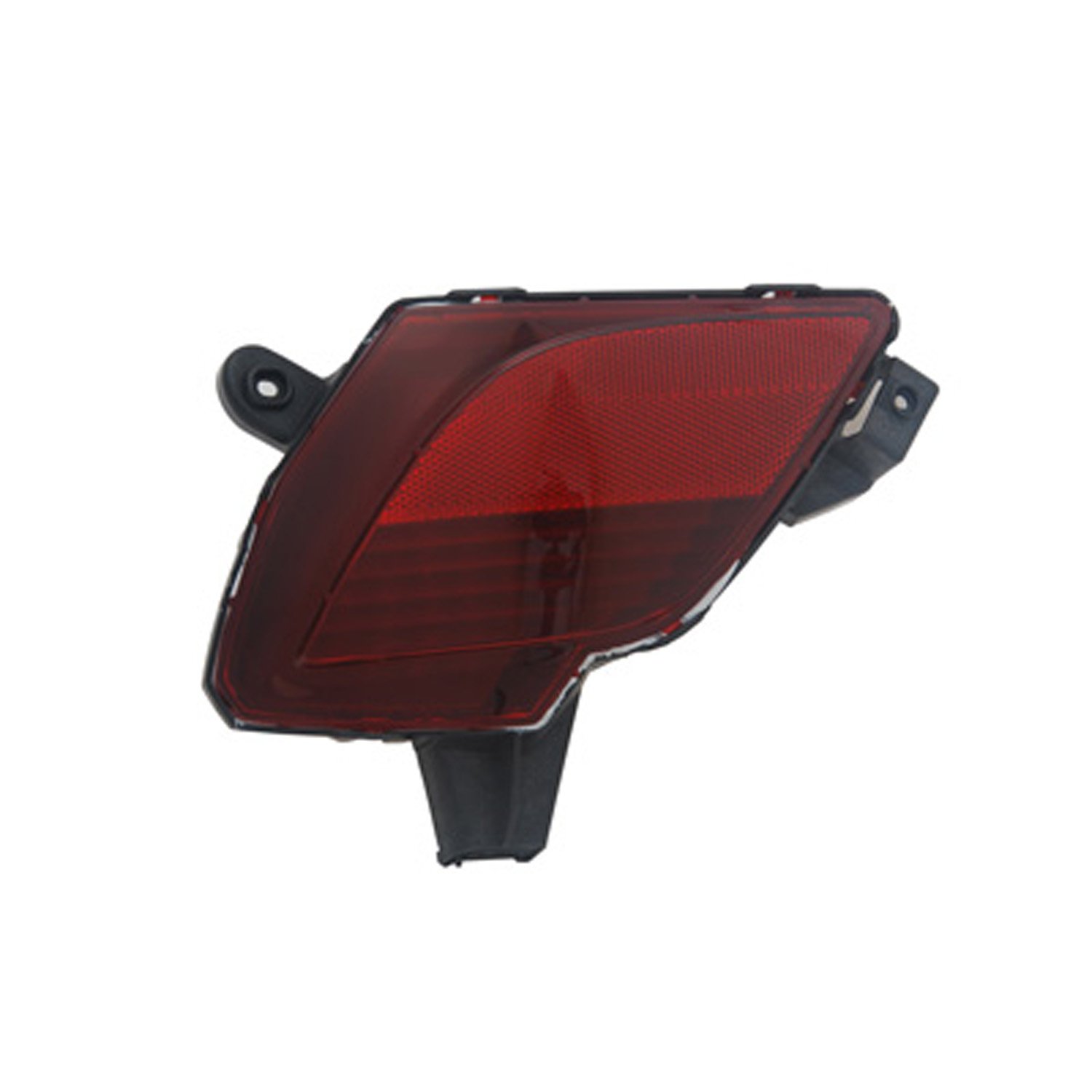 Replacement Driver Side Rear Bumper Cover Reflector - CRSHX19750 | Compatible with Multiple Car Models | Durable & Easy Installation | Perfect for Night Driving Safety & Vehicle Protection