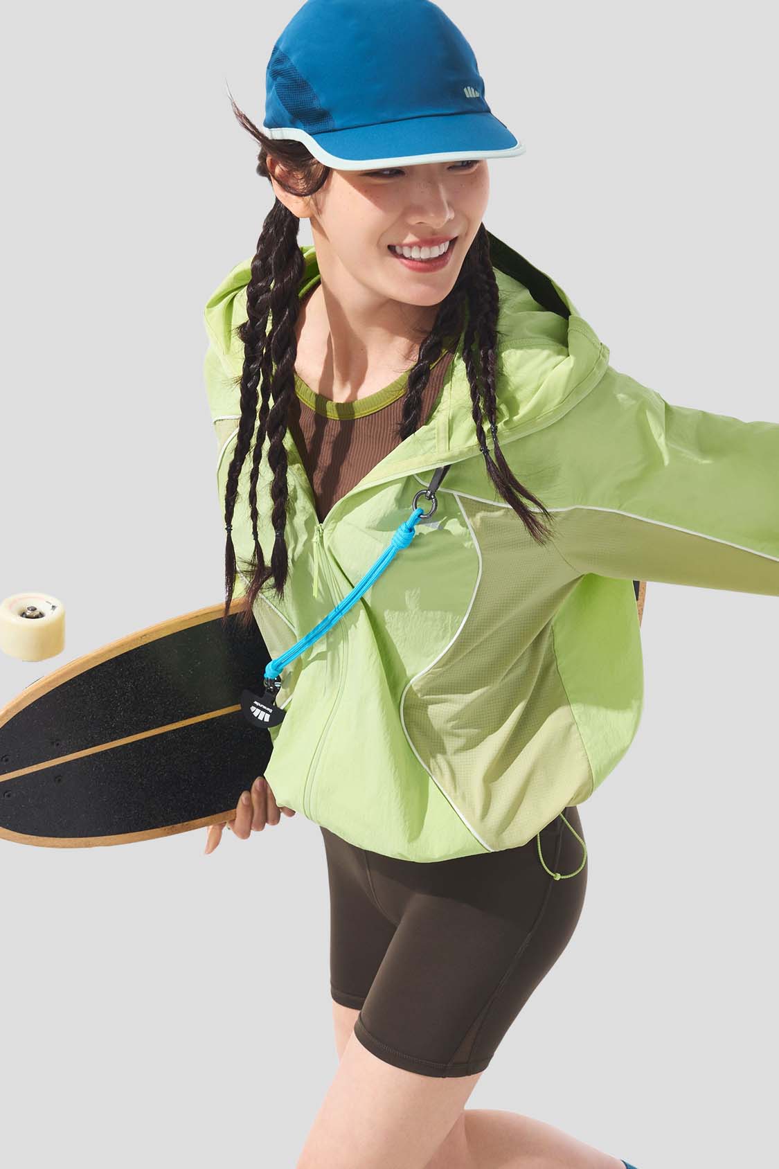 Storm Women's Quick Dry Windproof Sun Jacket UPF100+ WS840 - Lightweight Outdoor Hiking & Travel Sun Protection Jacket for Women