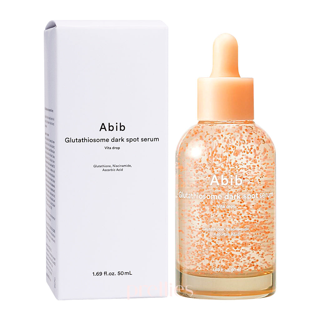 Abib Glutathiosome Dark Spot Serum Vita Drop 50ml - Brightening Facial Treatment for Hyperpigmentation & Uneven Skin Tone | Perfect for Nighttime Skincare Routine & Daily Anti-Aging Care