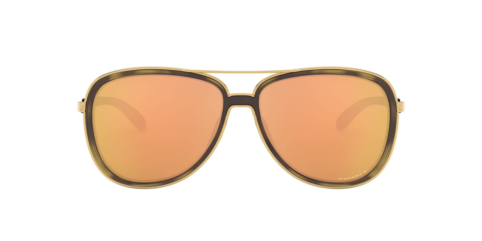 Oakley OO4129 Split Time Polarized Sunglasses with Vision Group Accessories Bundle - Stylish UV Protection for Outdoor Sports & Driving