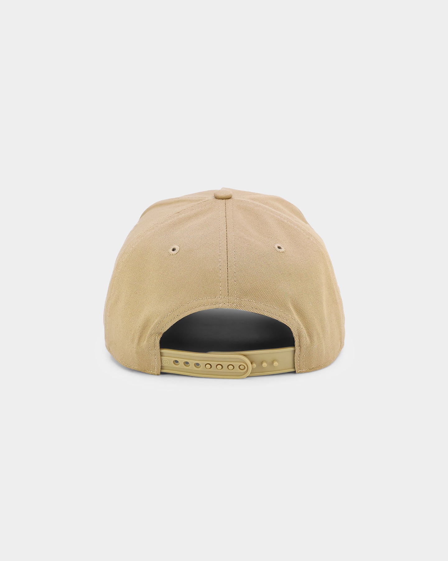 47 Brand Anaheim Ducks 'Croc Hunter' MVP DT Snapback Hat - Khaki/Dark Green Adjustable Baseball Cap for Men & Women - Perfect for Hockey Games, Outdoor Sports & Casual Wear