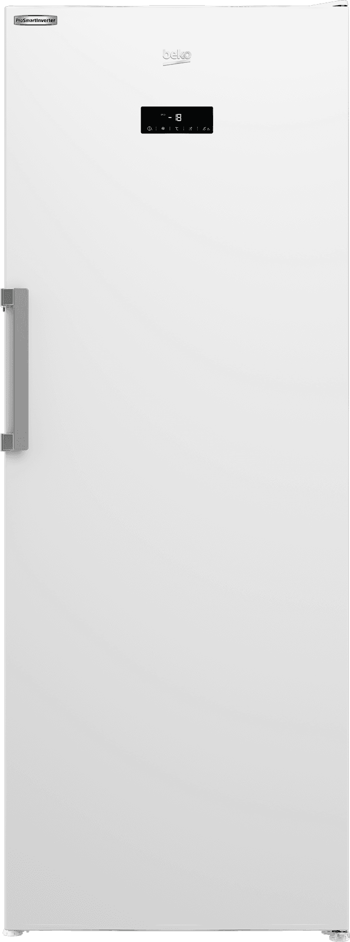 Beko BUFR2715WH 28 Inch White Upright Freezer - Energy Efficient Home Appliance for Extra Food Storage | Perfect for Kitchens, Garages & Basements