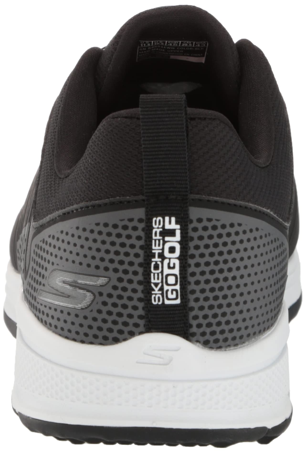Skechers Men's Torque Twist Waterproof Golf Shoes - Comfortable & Durable Spiked Golf Footwear for All-Weather Performance on the Course