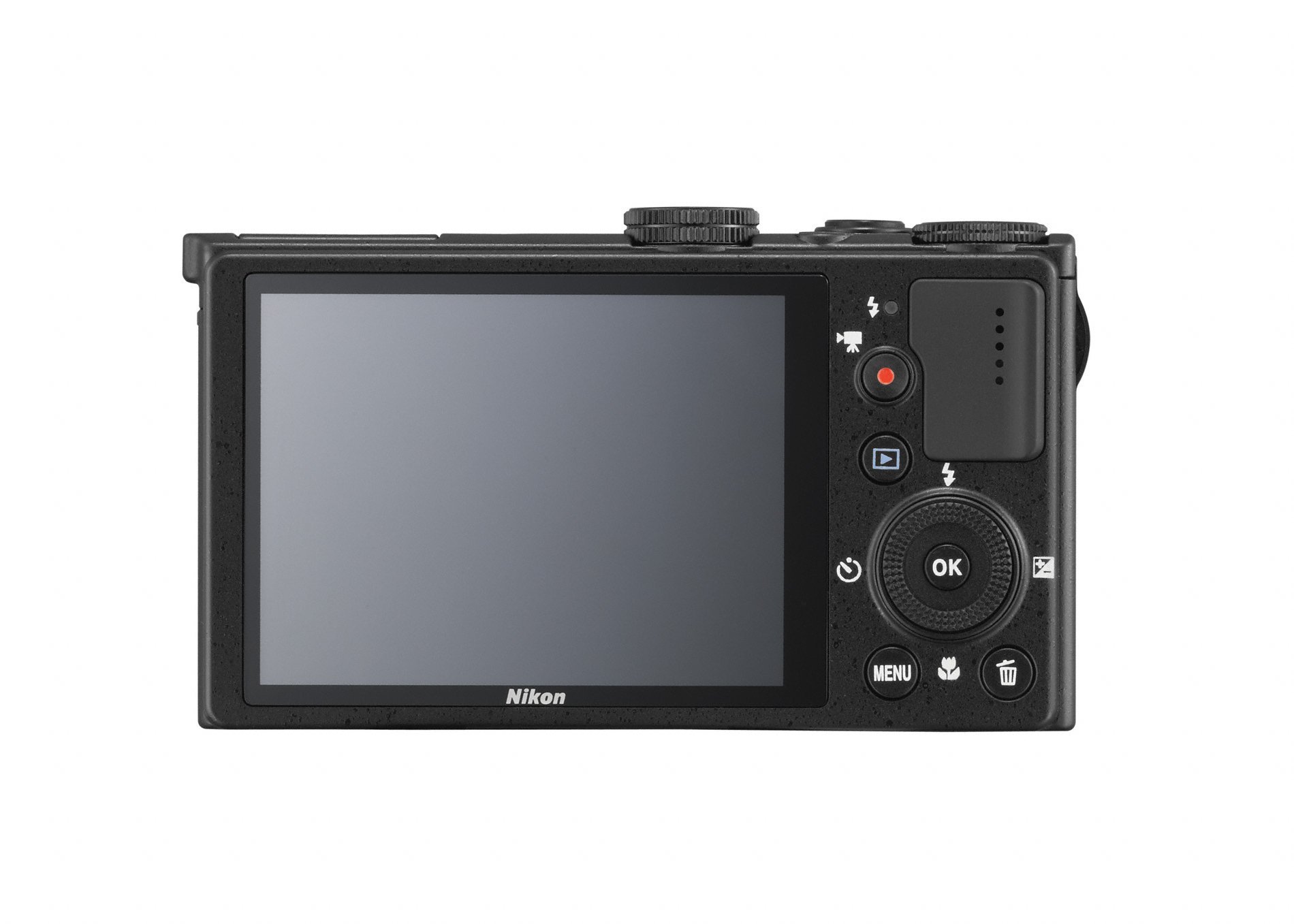 Nikon COOLPIX P330 12.2MP Digital Camera with 5x Optical Zoom - Compact Point & Shoot Camera for Travel, Vlogging & Everyday Photography (Black) - Discontinued Model