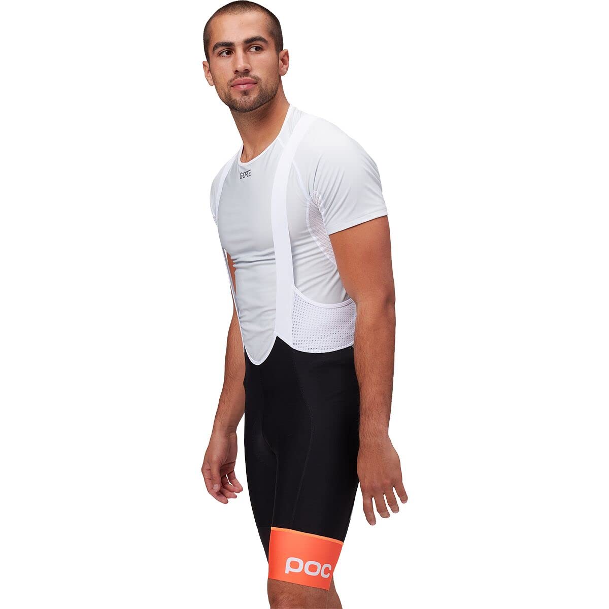 POC Essential Road VPDs Bib Shorts - Men's Cycling Bib Shorts with Padding for Comfort & Performance | Perfect for Road Biking, Training & Endurance Rides