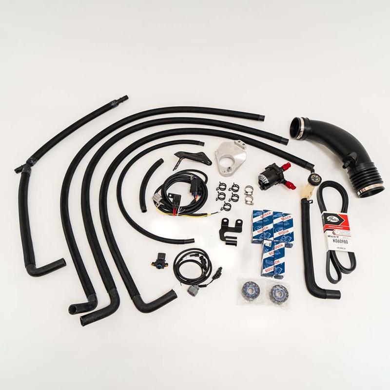 2022 Jeep Gladiator (JT) 3.6L V6 Supercharger Kit - High Performance Turbocharger System for Off-Roading & Towing - Compatible with Jeep Wrangler JL Accessories