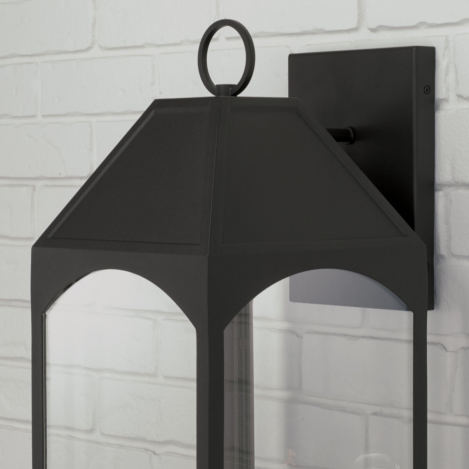 Capital Lighting 4-Light Outdoor Wall Lantern - Weatherproof Exterior Sconce for Porch, Patio, Garden & Entryway Lighting