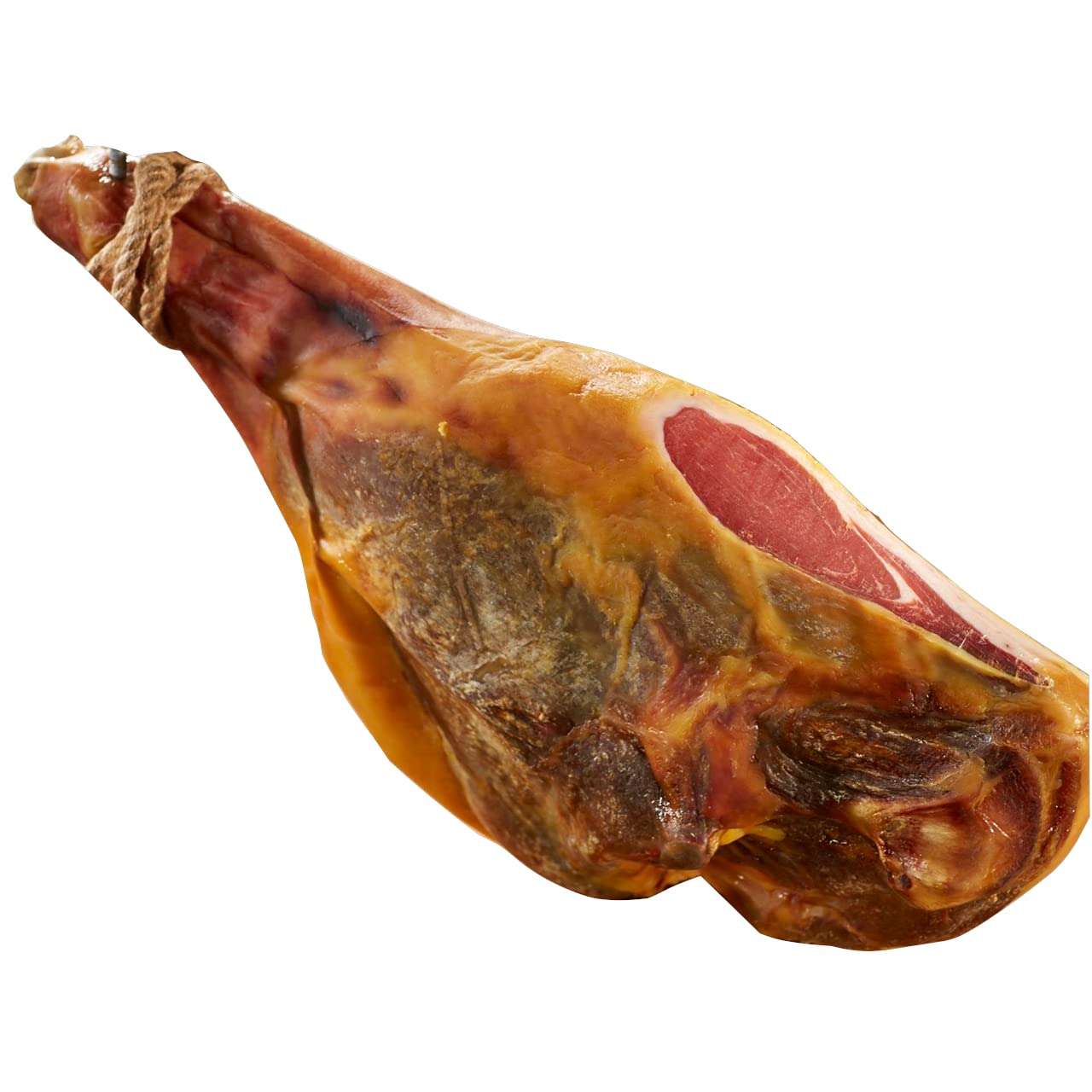 Premium Bone-In Jamón Serrano by Peregrino - Authentic Spanish Dry-Cured Ham - Perfect for Charcuterie Boards, Tapas & Gourmet Gifts