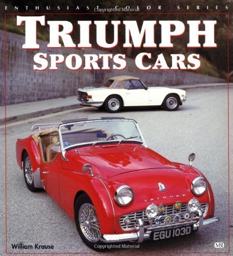 Triumph Sports Cars: Collector's Edition by Bill Krause - Vintage Car Enthusiast Book (1998) | Perfect for Classic Car Lovers, Automotive History Buffs & Coffee Table Display