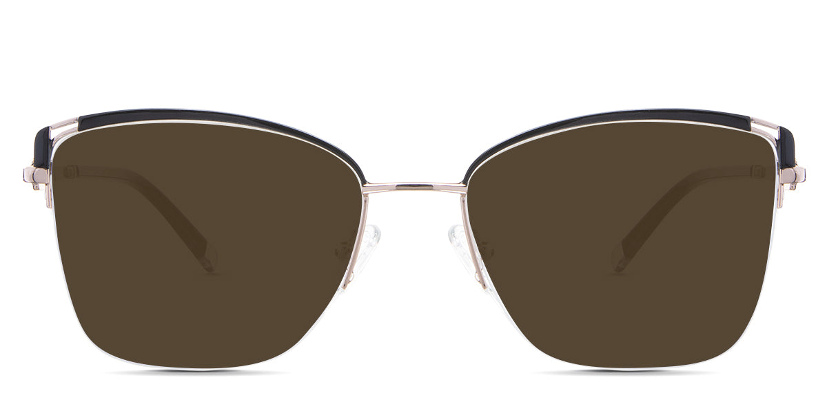 Phoebe Women's Prescription Polarized Sunglasses - UV Protection, Fashionable & Comfortable for Driving, Outdoor Activities & Daily Wear