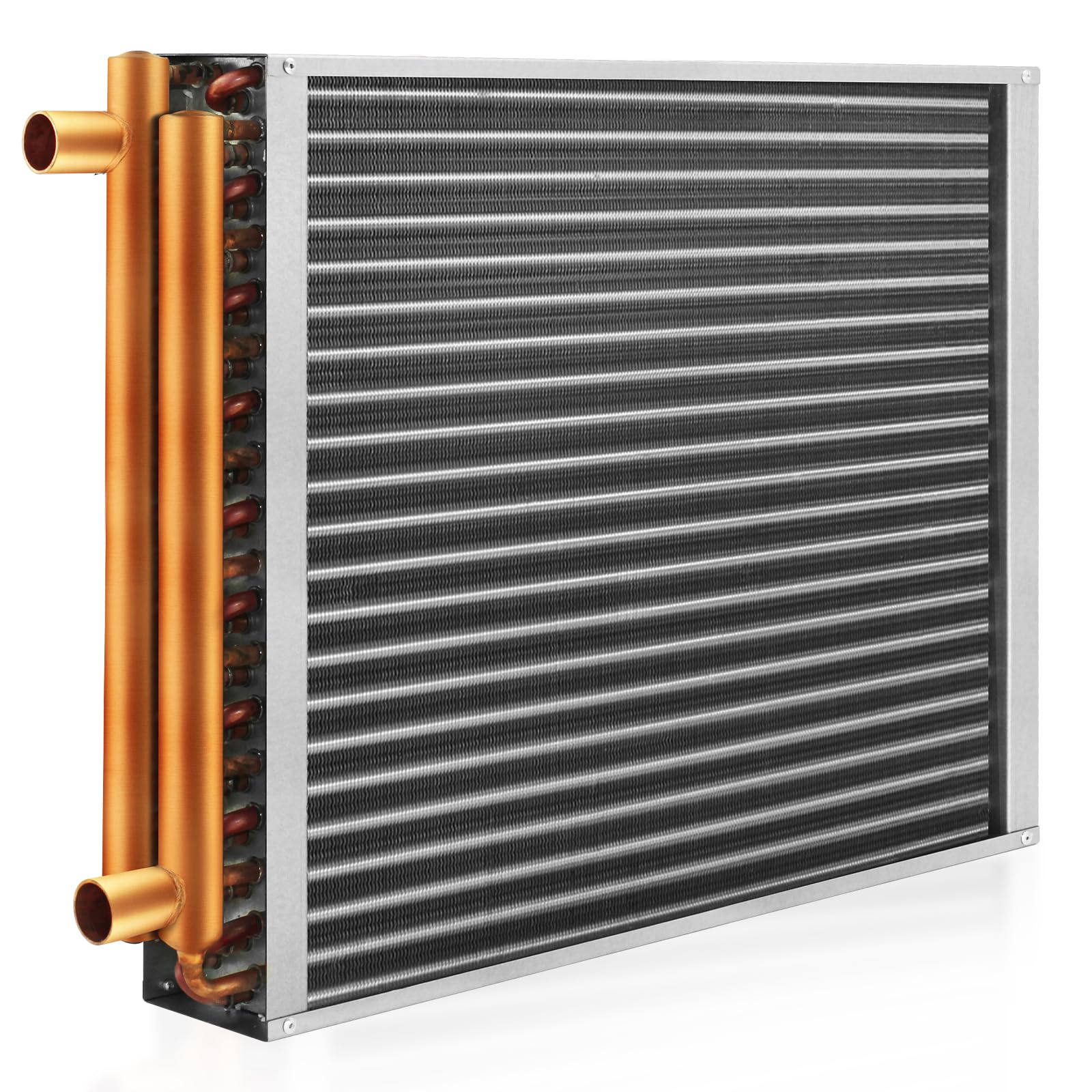 18x18 Water to Air Heat Exchanger with 1