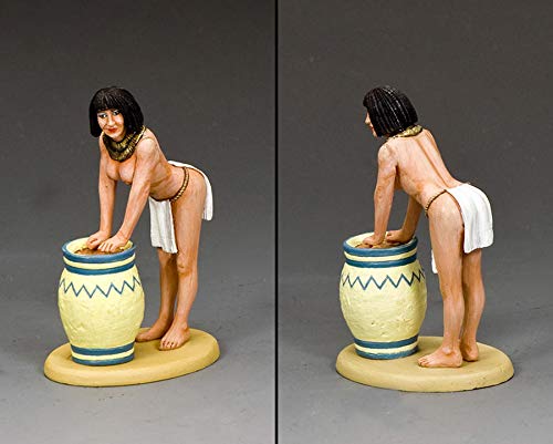 Ancient Egypt Toy Soldiers 1:30 Scale - Egyptian Female Brewer for Collectors & Dioramas