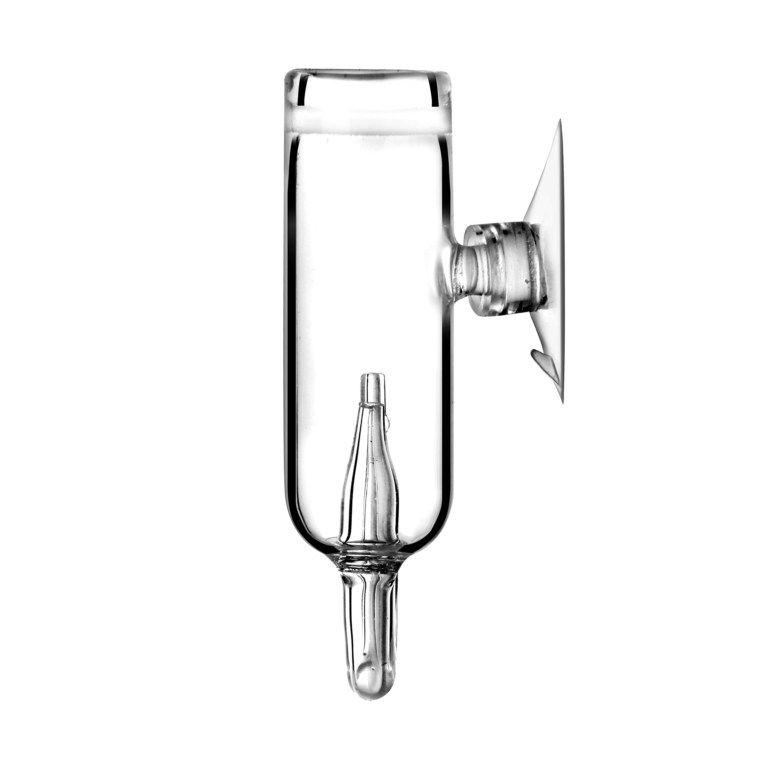 Premium Pollen Glass CO2 Diffuser with Bubble Counter - High Efficiency Aquarium Plant CO2 System for Planted Tanks & Hydroponics | Perfect for Freshwater Fish Tanks, Aquatic Gardens & Indoor Plant Growth