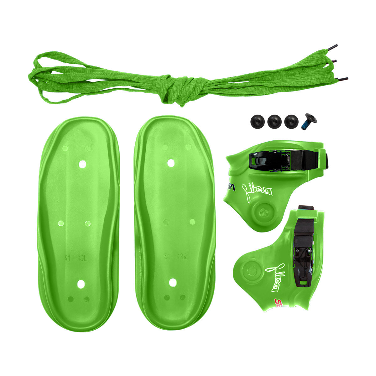SEBA CJ Custom Color Kit - Personalized Skate Wheels for Aggressive Inline Skating & Street Performance