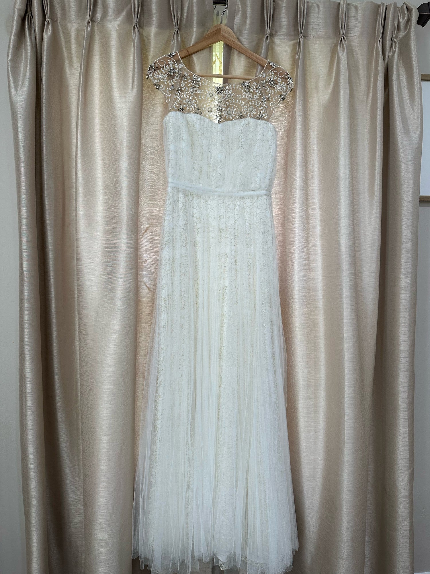 Marchesa Notte Tiernan Gown - Elegant Formal Evening Dress for Prom, Wedding & Special Occasions