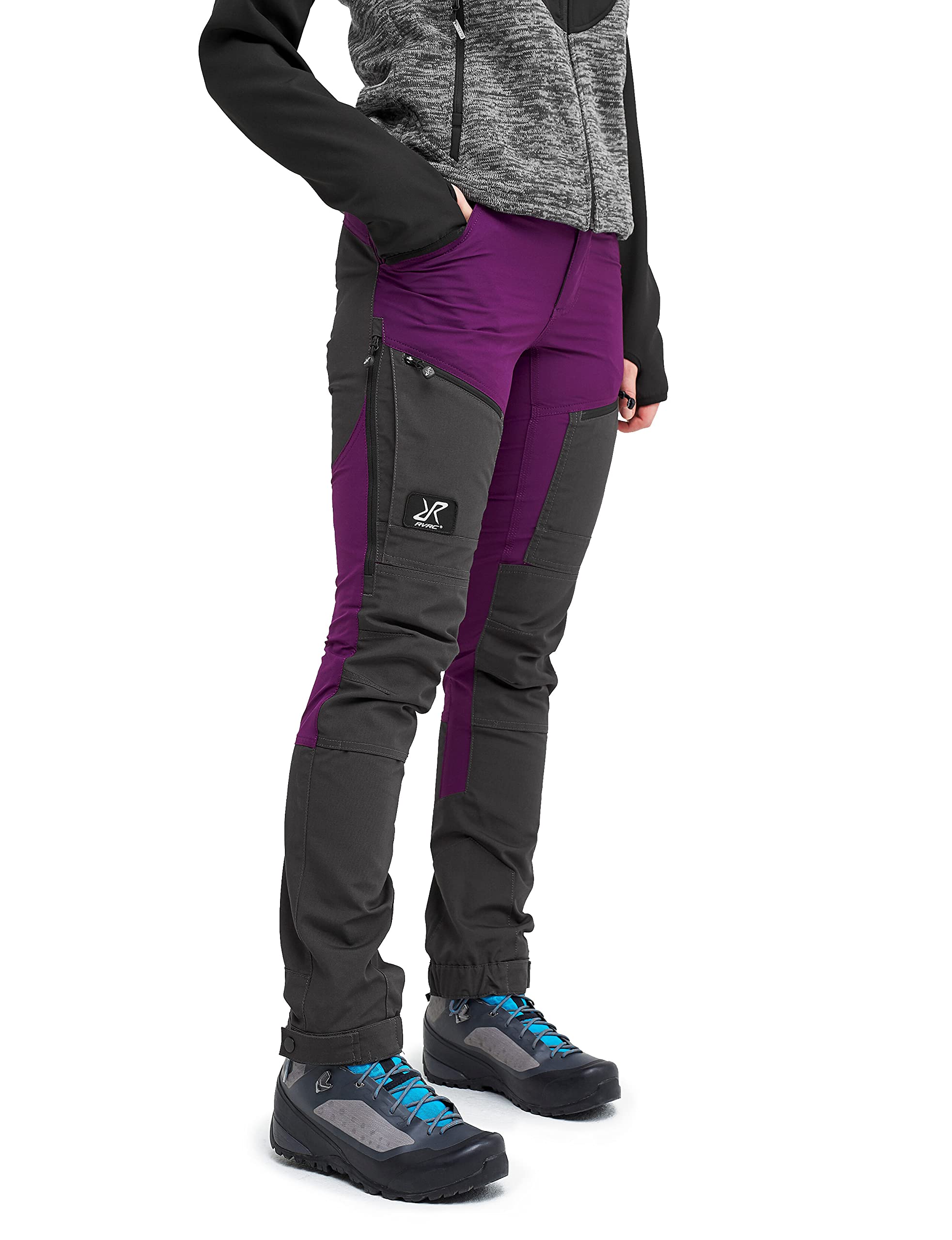 RevolutionRace Women's GP Pro Pants - Durable & Breathable Hiking Pants for Outdoor Adventures, Camping, and Travel | Quick-Dry & Comfortable Activewear