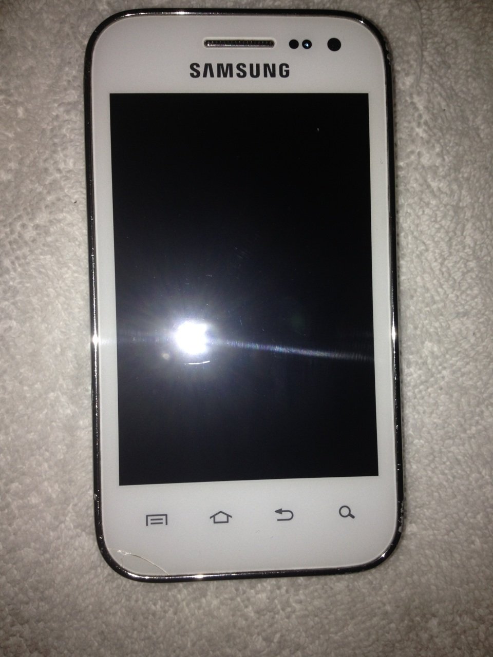 Samsung Admire 4G Prepaid Android Smartphone - White (MetroPCS) | Fast 4G LTE, Affordable Android Device for MetroPCS Users - Perfect for Students, Travelers & Budget-Conscious Shoppers