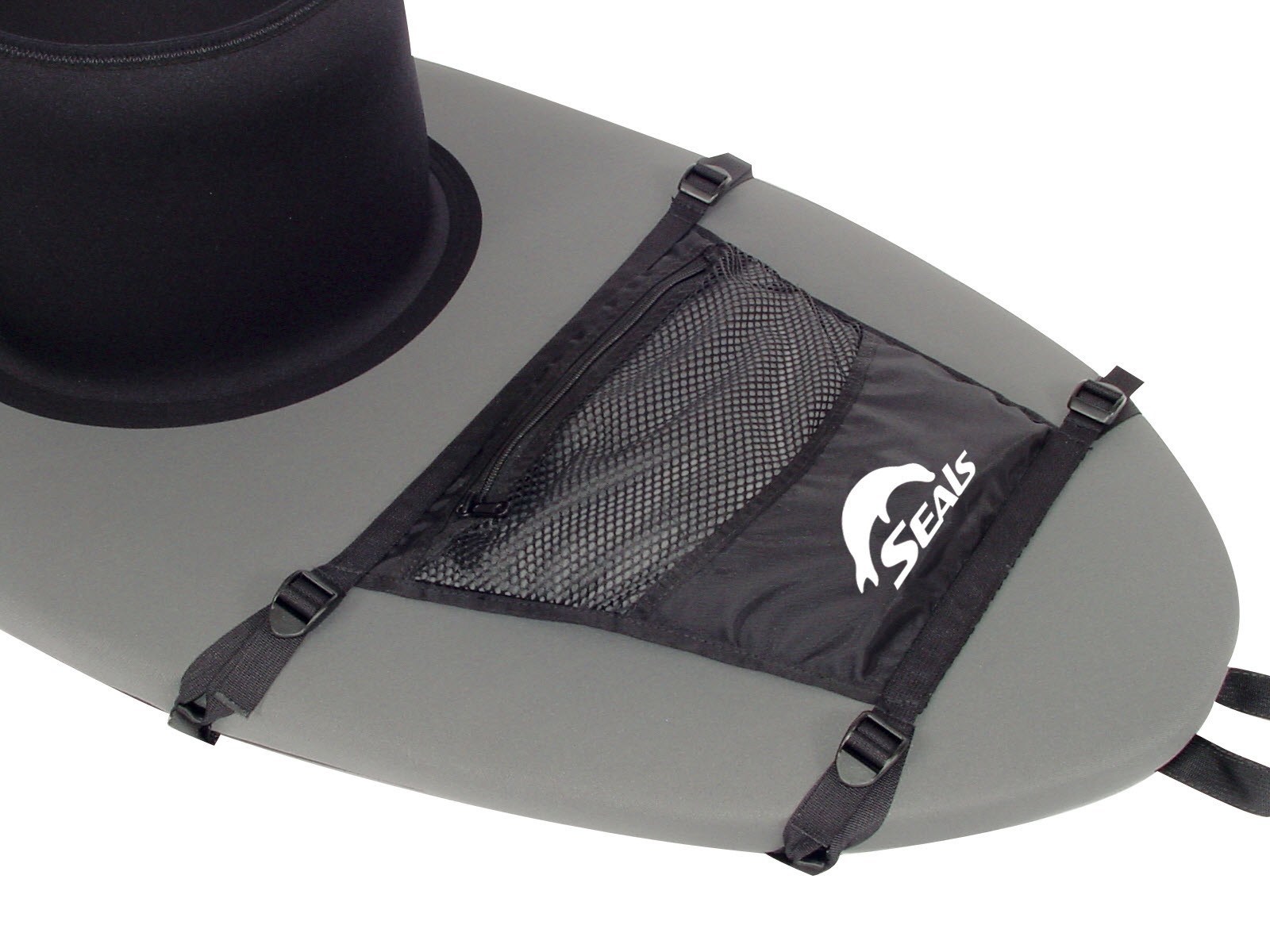 Waterproof Kayak Spray Skirt with Secure Gear Pocket - Essential Kayaking Accessory for Whitewater & Sea Kayaking Adventures
