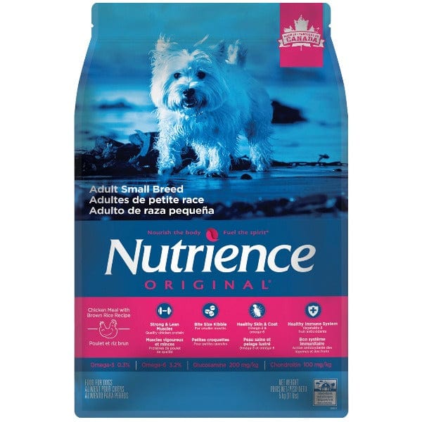 Nutrience Original Adult Small Breed Dry Dog Food - Premium Nutrition for Small Dogs - Perfect for Daily Feeding & Active Lifestyles
