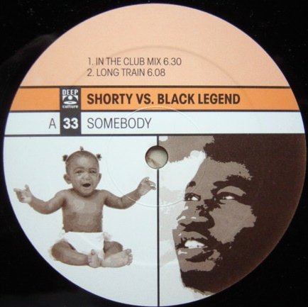 Somebody (In the Club, 2001, vs. Black Legend) / Vinyl Maxi Single [12-Inch Vinyl Record] - Perfect for DJs, Collectors & Music Enthusiasts