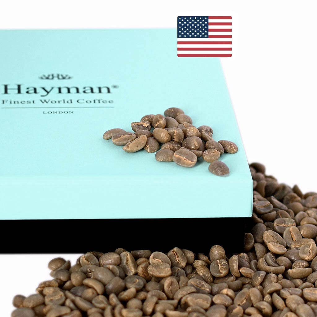 Premium 100% Pure Kona Green Coffee Beans from Hawaii - 24oz Unroasted Hawaiian Coffee for Home Roasting | Perfect for Coffee Enthusiasts & Specialty Brewing at Home