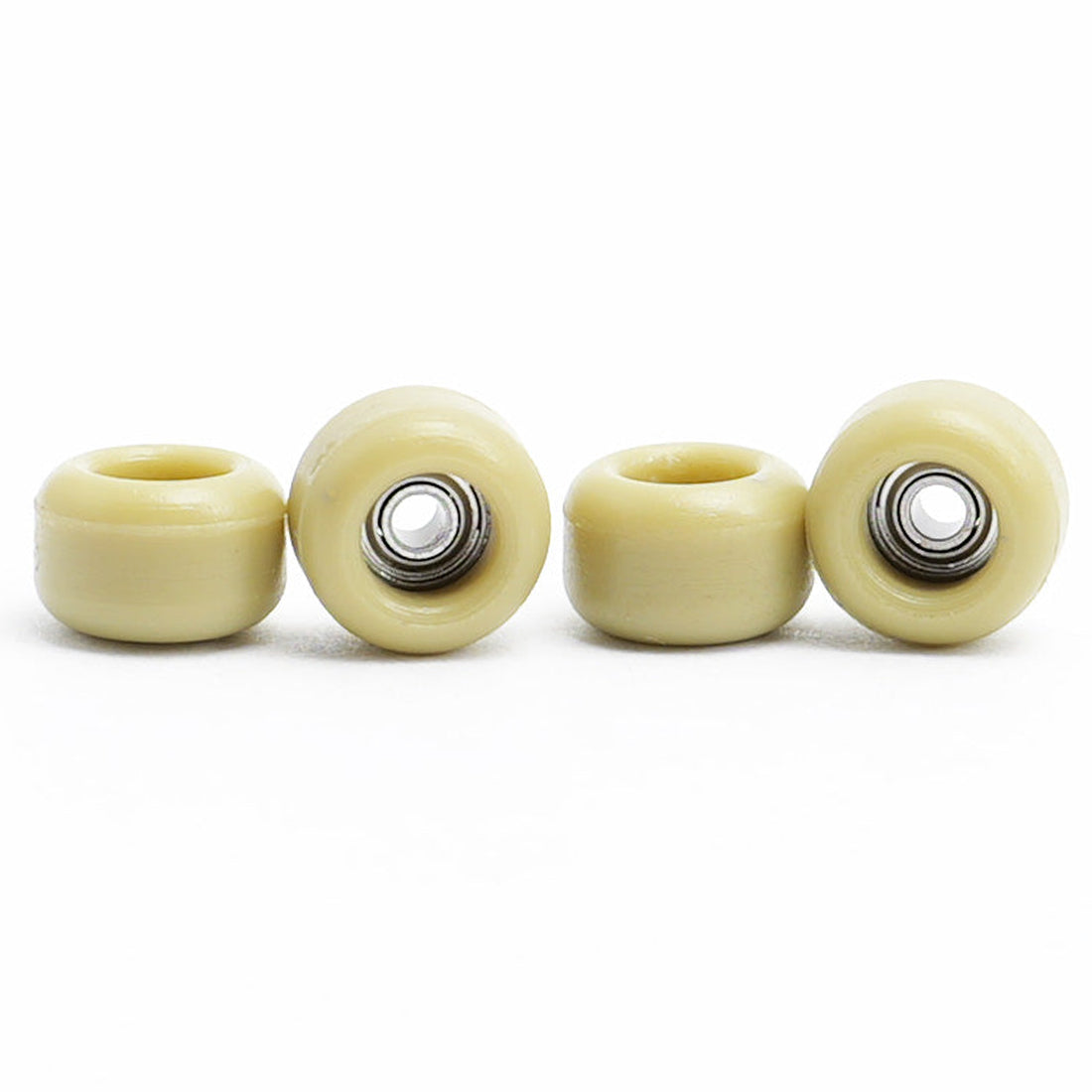 Joycult Fingerboard Wheels Lite 3.0 Street True Wear - Premium Skateboard Miniature Wheels for Fingerboarding Tricks & Street Style Performance