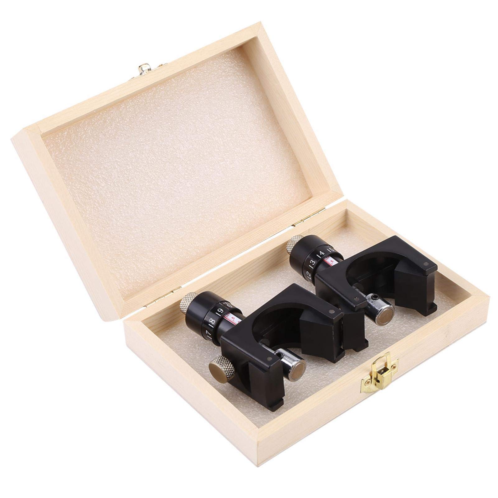 753 Planer Jointer Knife Setting Jig Gauge Setter - Adjustable Magnetic Blade Vernier Tool for Woodworking | Precision Planer Blade Alignment | Perfect for DIY Wood Projects & Professional Cabinet Making