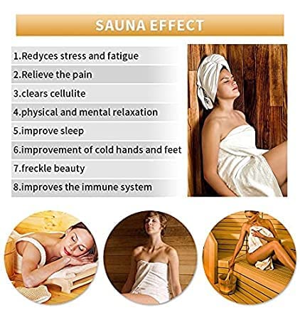 4Beauty Portable Home Steam Sauna Spa - 800W Fast Heating Facial Steamer with 60-Min Timer for Relaxation & Skin Care - Perfect for At-Home Spa, Detox & Beauty Therapy
