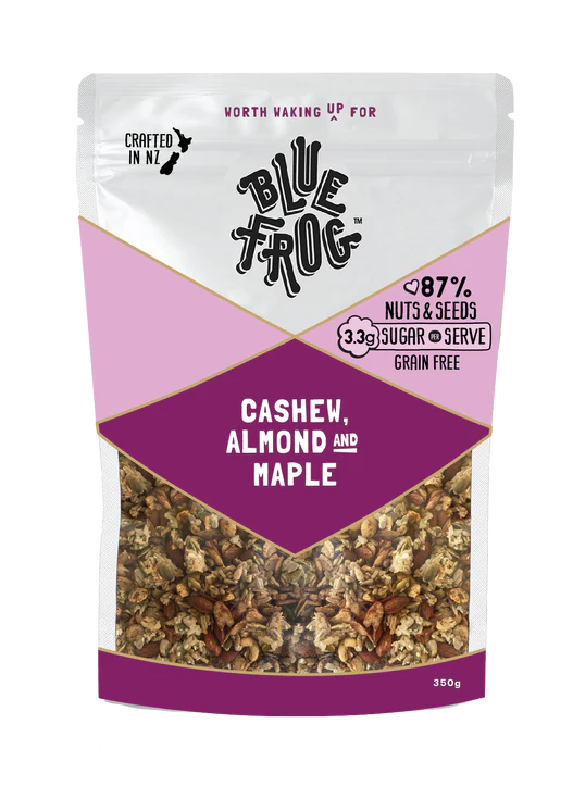 Cashew Almond and Maple