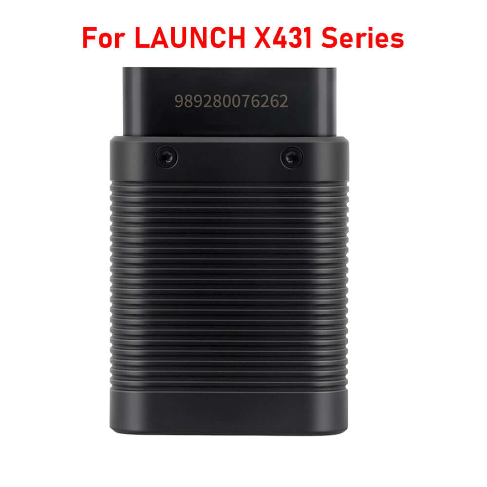 LAUNCH® Bluetooth OBD2 Scanner Adapter for LAUNCH X431 - Wireless Diagnostic Tool for Car Repair & Engine Scanning | Compatible with Android & iOS Devices | Perfect for Mechanics & DIY Auto Enthusiasts