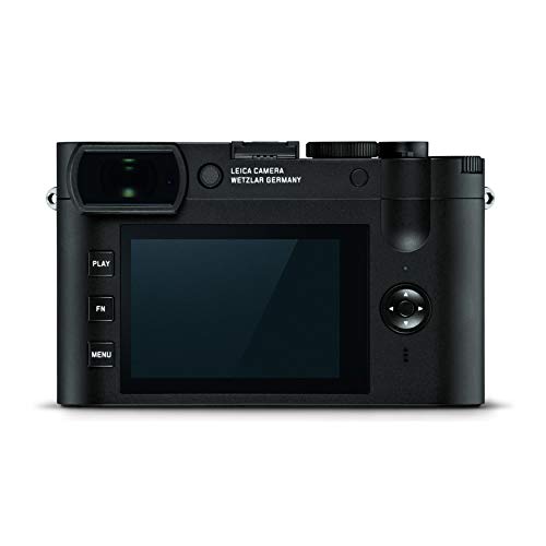 Leica Q2 Monochrom Digital Camera - Full Frame Black & White Photography, 47MP Sensor, 28mm Lens | Perfect for Street, Portrait & Travel Photography
