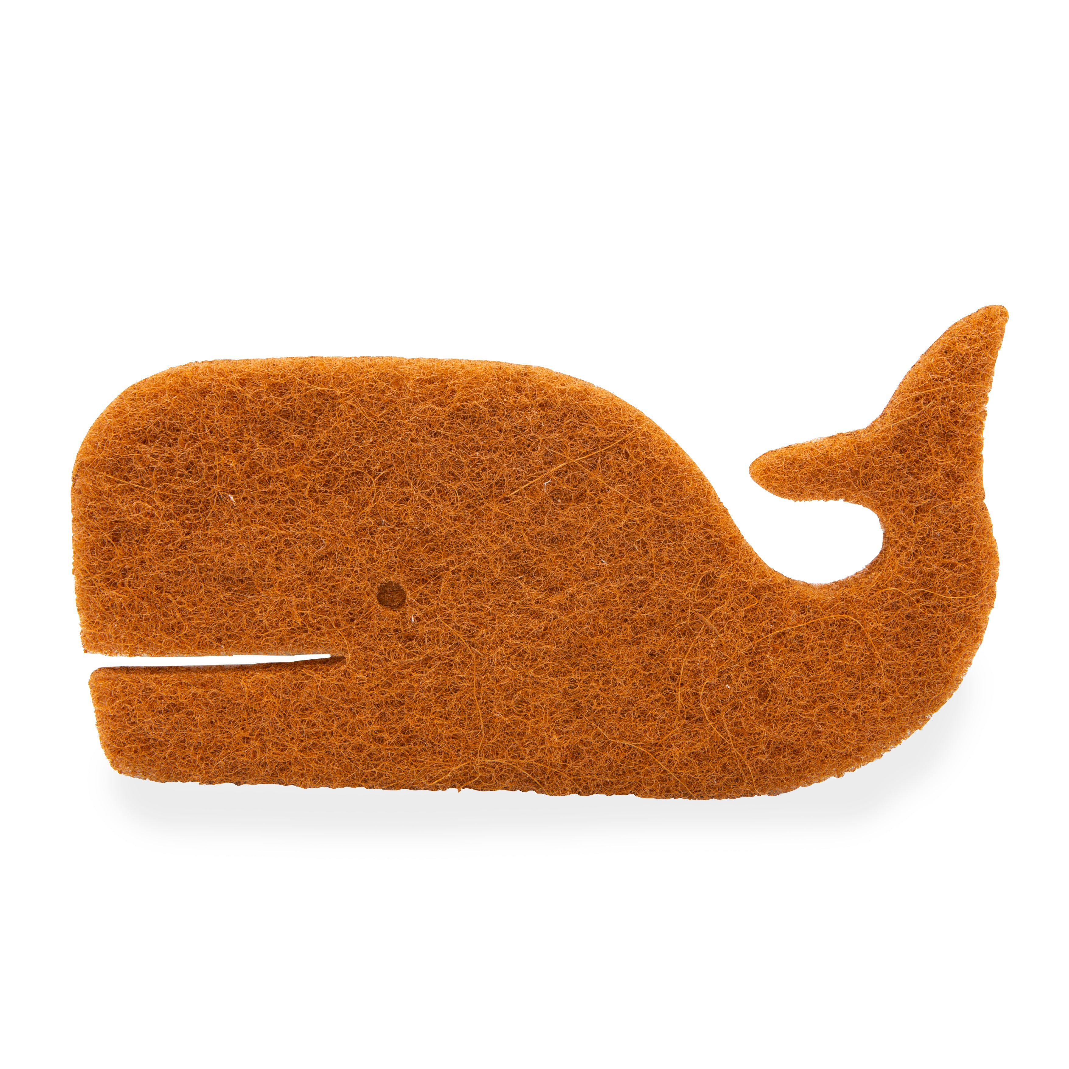 Premium Whale Scrub Sponges for Kitchen Cleaning - Non-Scratch Dish Sponges for Pots, Pans & Cookware - Eco-Friendly Cleaning Sponges for Home & Restaurant Use