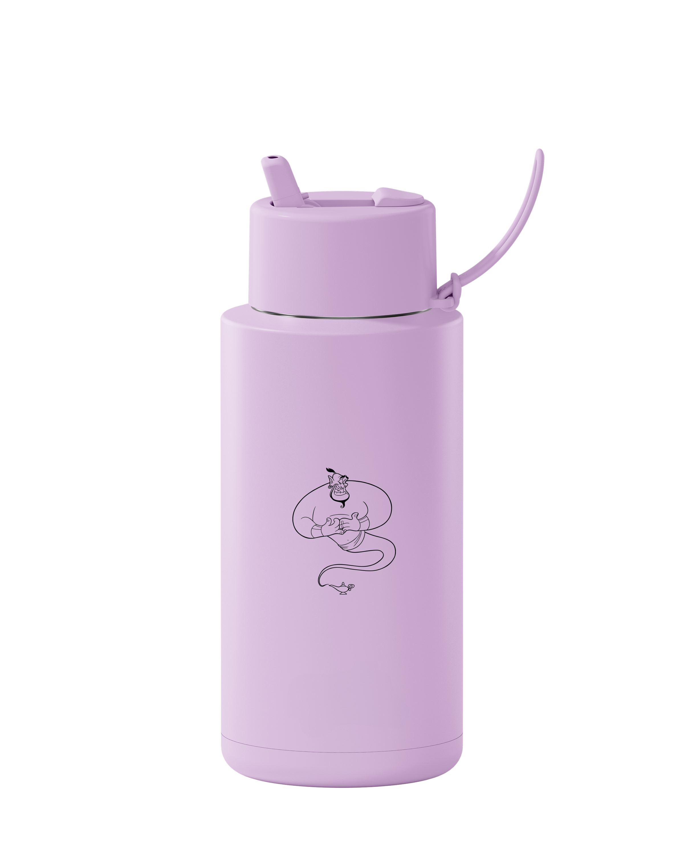 Disney Pixar Ceramic Reusable Water Bottle 34oz (1000ml) - Insulated Stainless Steel Travel Mug for Hot & Cold Drinks, Perfect for School, Office, Gym, and Outdoor Activities