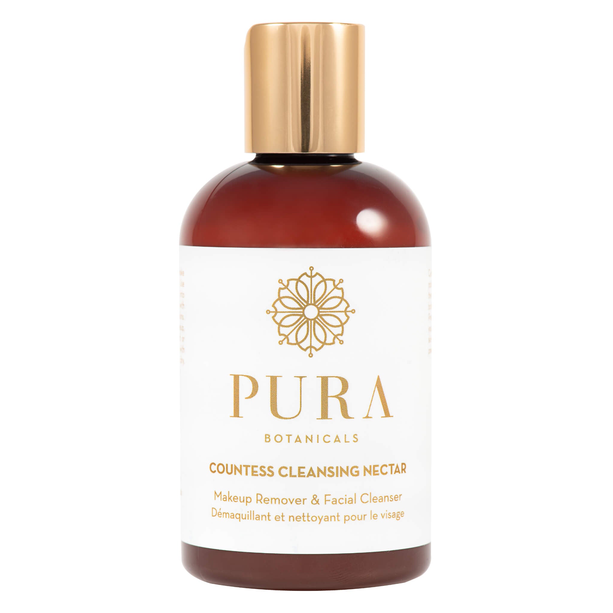 Countess Cleansing Nectar - Premium Facial Cleanser for Glowing Skin | Gentle Makeup Remover & Deep Pore Cleanser | Perfect for Daily Skincare Routine & Travel
