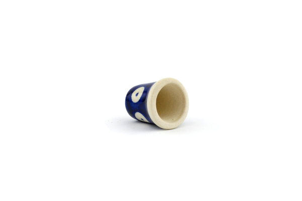 1 Thimble Peacock Eyes - Premium Sewing Thimble for Hand Stitching, Quilting, and Embroidery | Perfect for Crafters, Tailors, and DIY Enthusiasts | Durable Metal Thimble with Elegant Peacock Eye Design