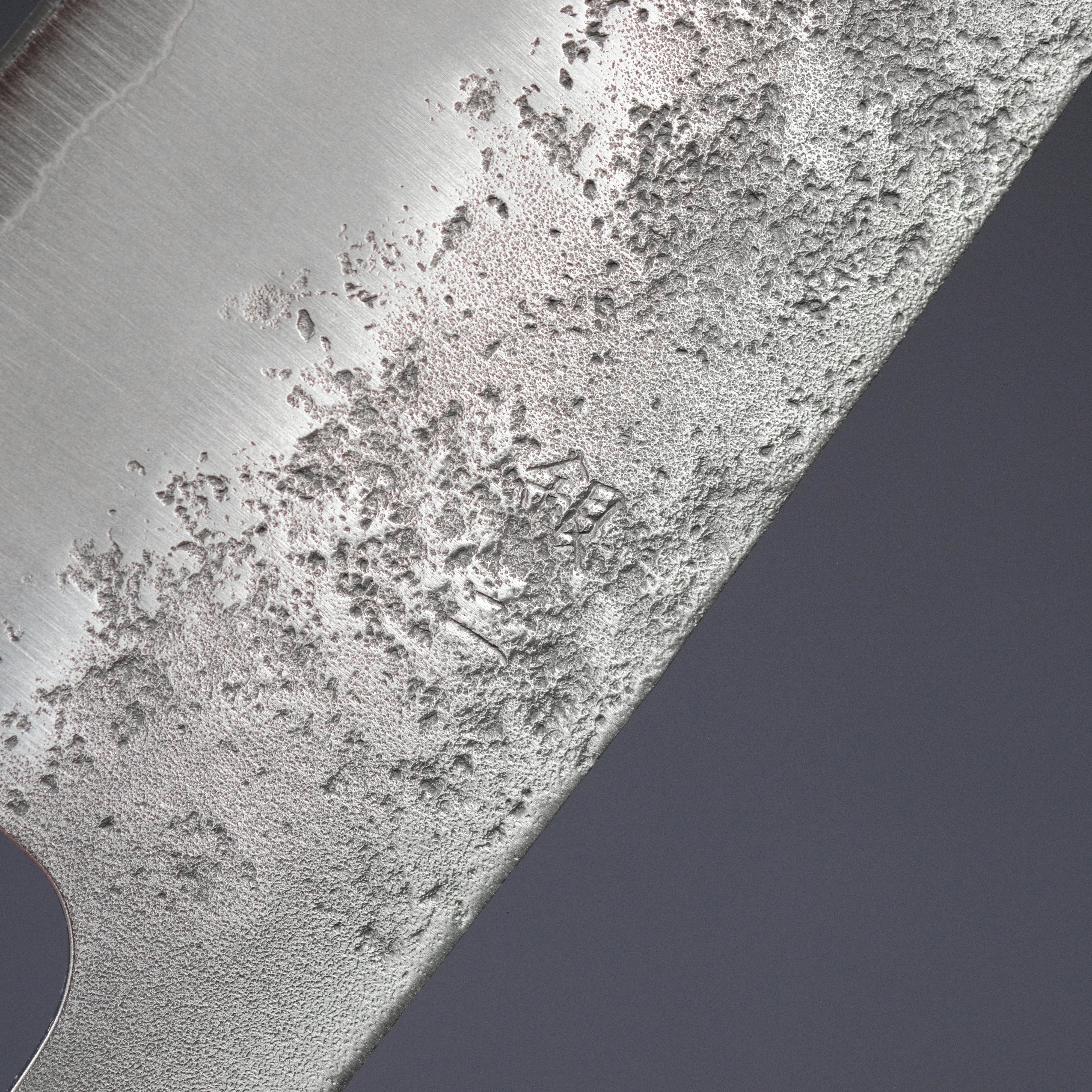 Hitohira Futana S3 Nashiji Santoku Knife 170mm - Japanese Chef Knife with Cherry Wood Handle - Perfect for Slicing, Dicing, and Chopping Vegetables, Meat, and Fish