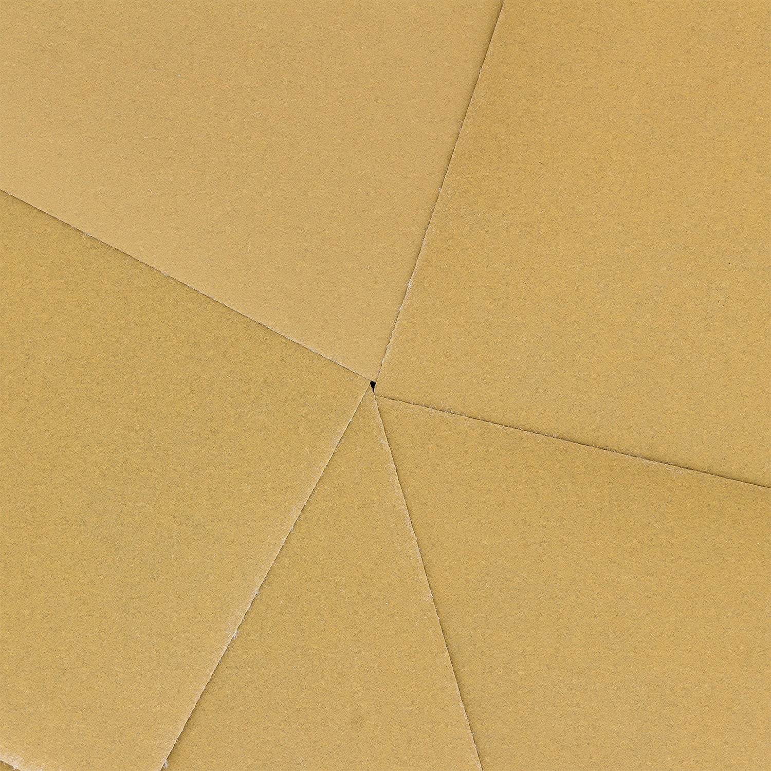 600 Grit 1/4 Sheet Hook & Loop Sandpaper 5.5