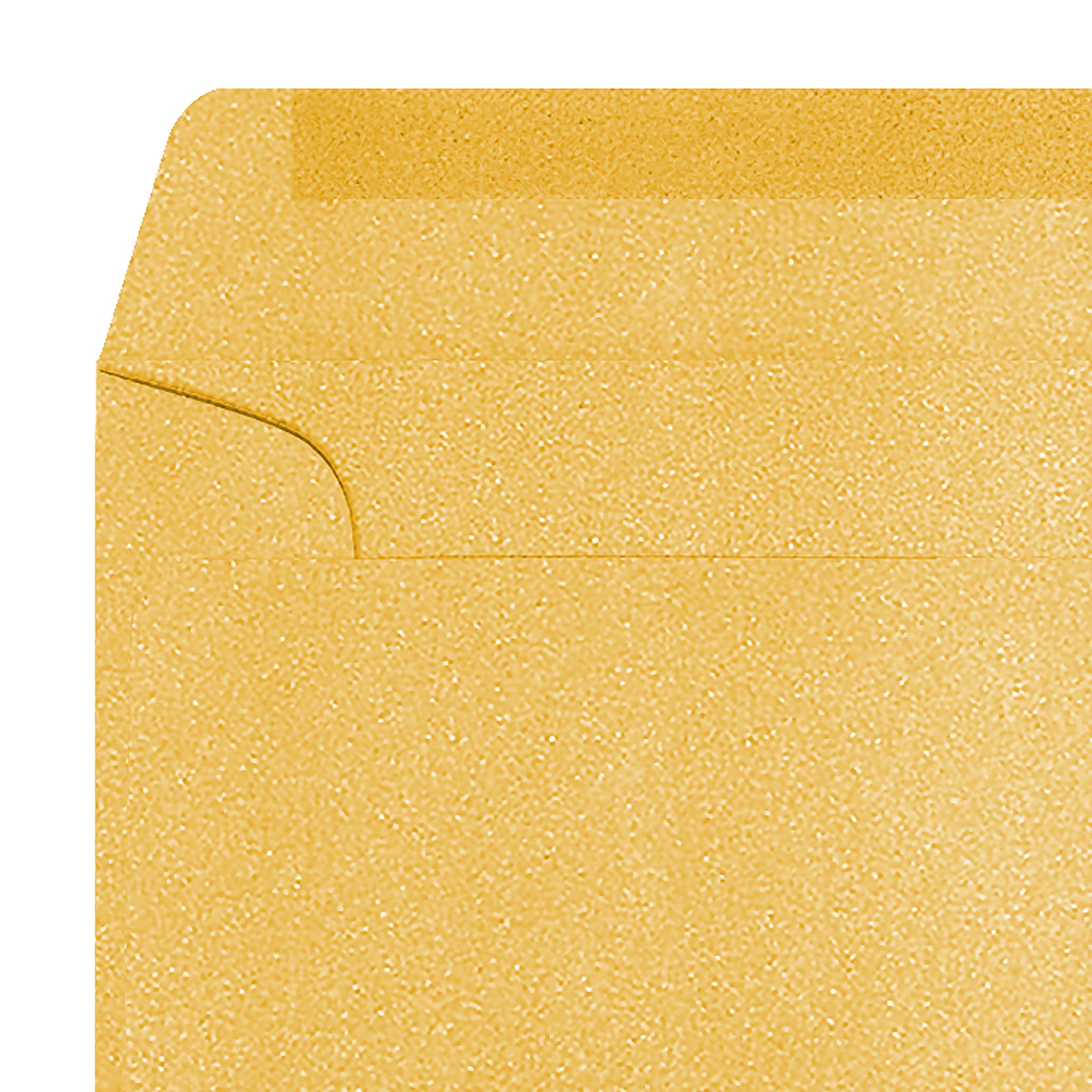 LUXPaper 9 x 12 Gold Metallic Booklet Envelopes - 80lb Text Weight (Pack of 250) | Premium Stationery for Wedding Invitations, Business Mailers & Greeting Cards