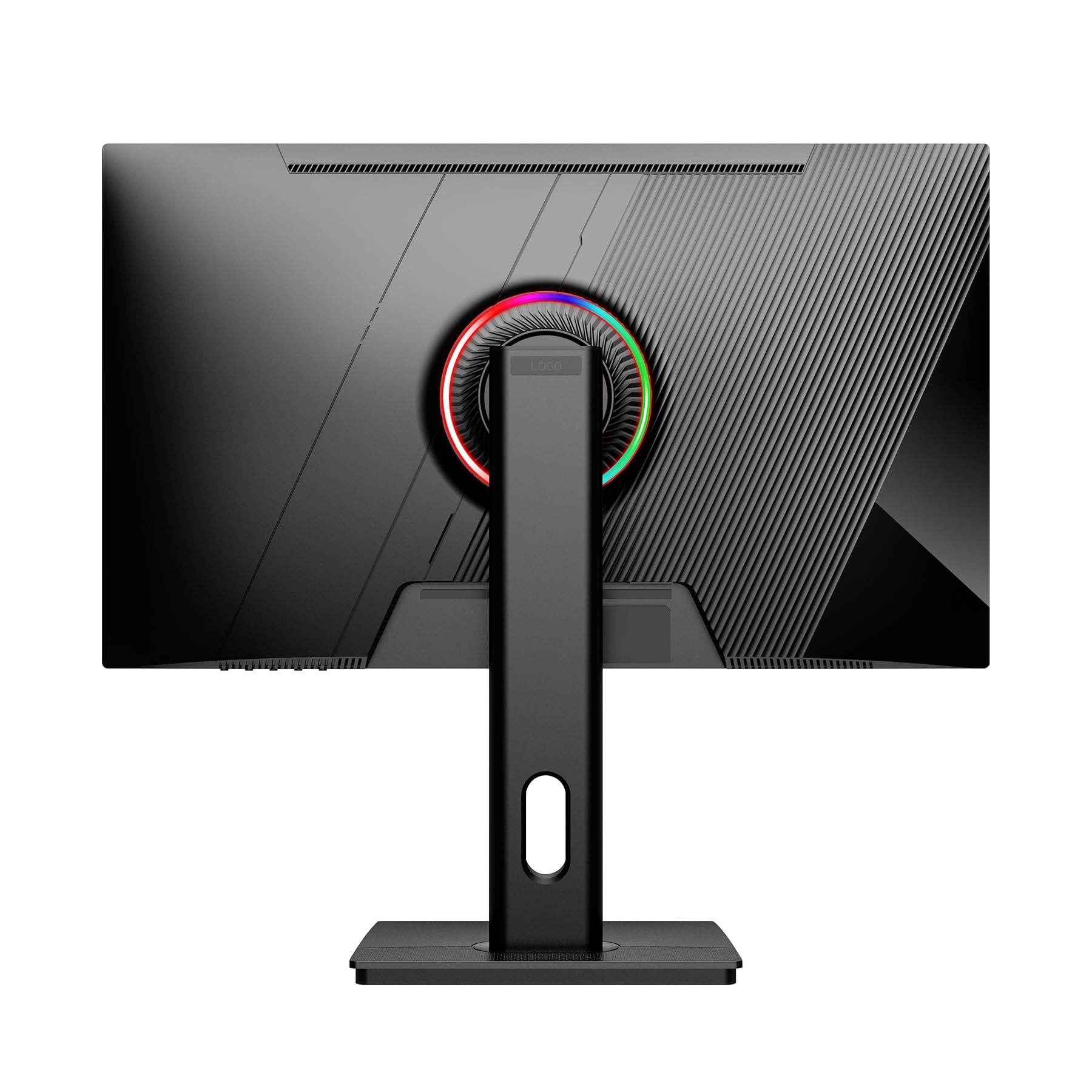 27 Inch QHD Gaming Monitor 240Hz 1ms HDR10 IPS Display - 2560x1440p 2K Computer Monitor with DisplayPort & HDMI, Built-in Speakers, Wall Mountable - Perfect for Esports, FPS Gaming & Home Office Setup