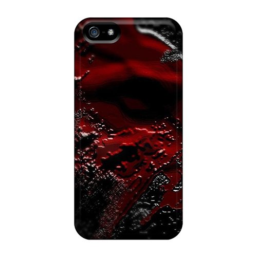 PerryAnnSmith Shockproof Hybrid TPU Case for iPhone 5/5s - Slim Silicone Bumper Cover with Anti-Slip Grip | Perfect for Daily Use, Outdoor Activities & Travel Protection