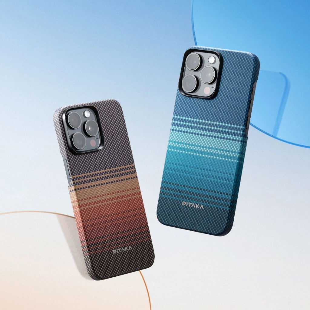 Sunset Moonrise Phone Cases - Trendy Protective Covers for iPhone & Android - Perfect for Travel, Outdoor Adventures & Daily Use