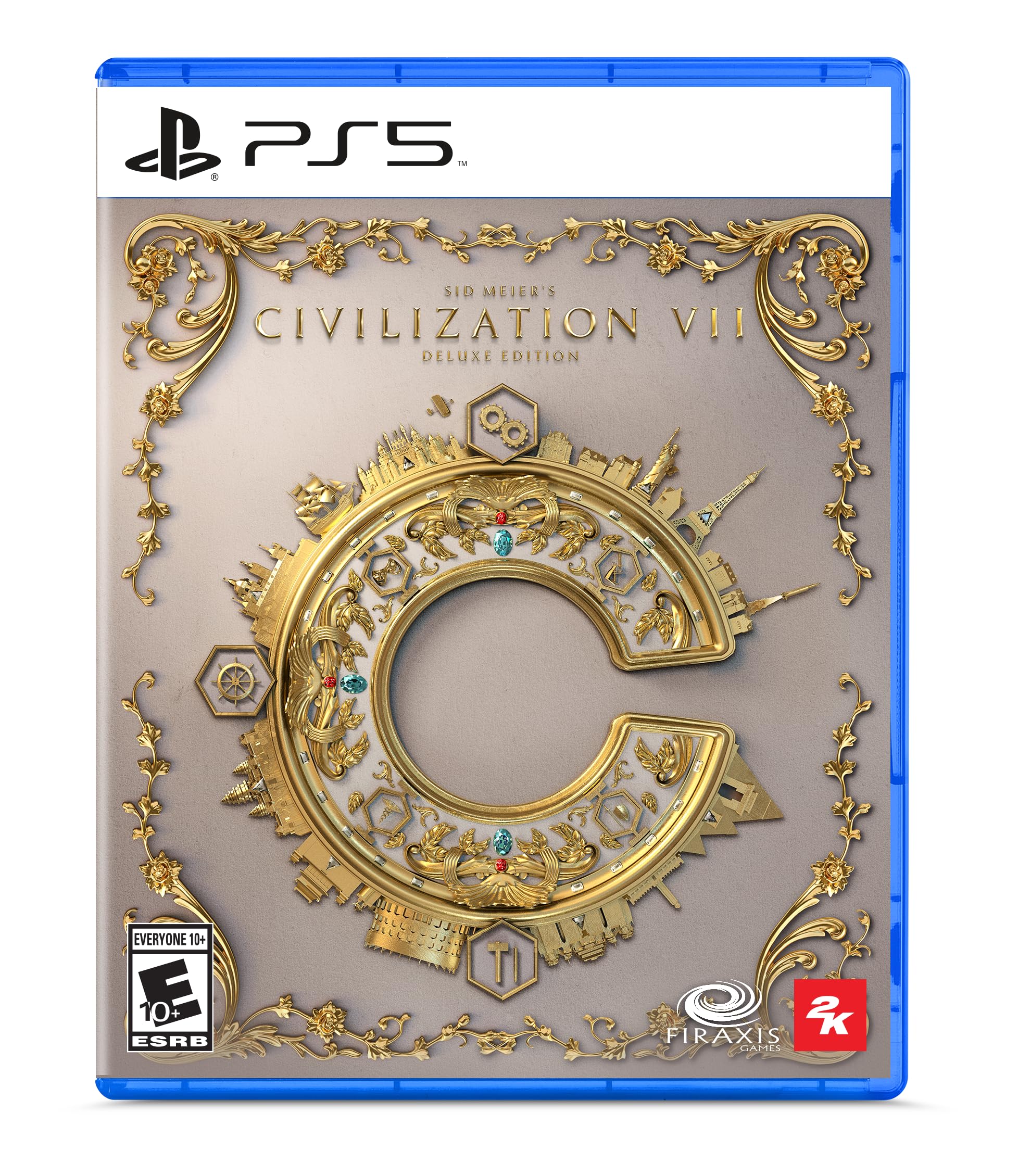 Sid Meier's Civilization VII Deluxe Edition for PS5 - Best Strategy Game for PlayStation 5 - Perfect for History Buffs & Long Gaming Sessions