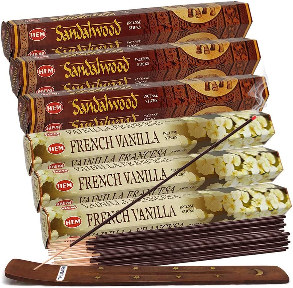 French Vanilla & Sandalwood