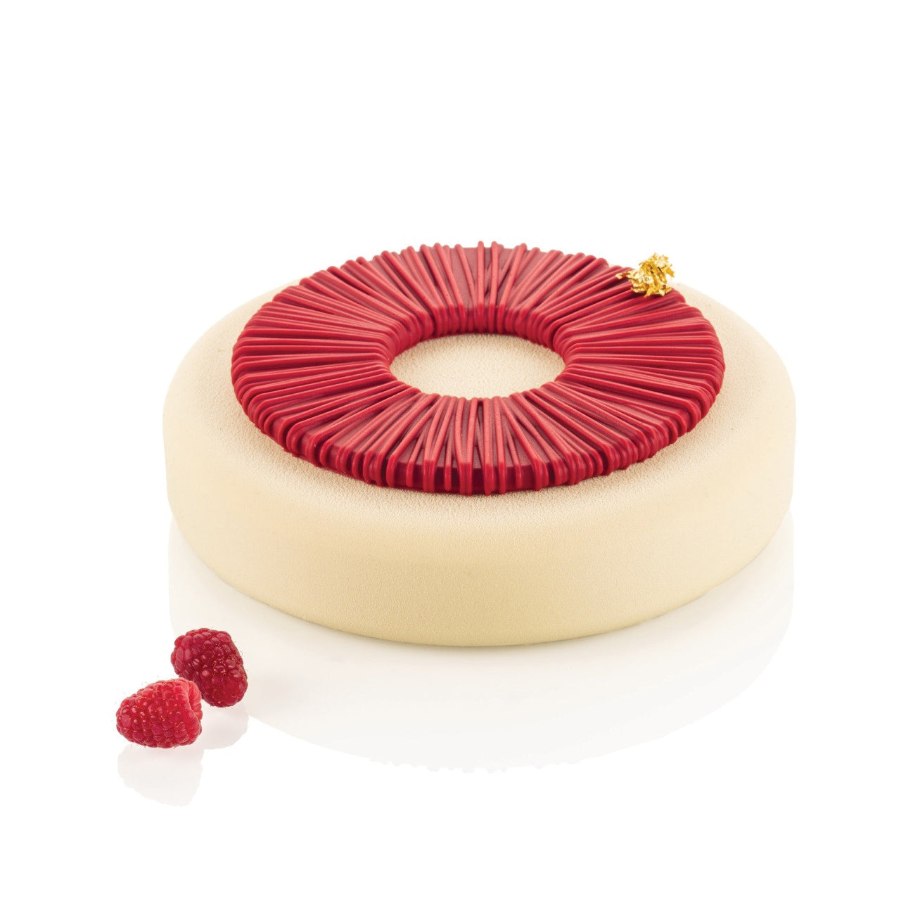 SILIKOMART Tutu 100 Silicone Cake Mold for Baking - Perfect for Wedding, Birthday, and Party Desserts