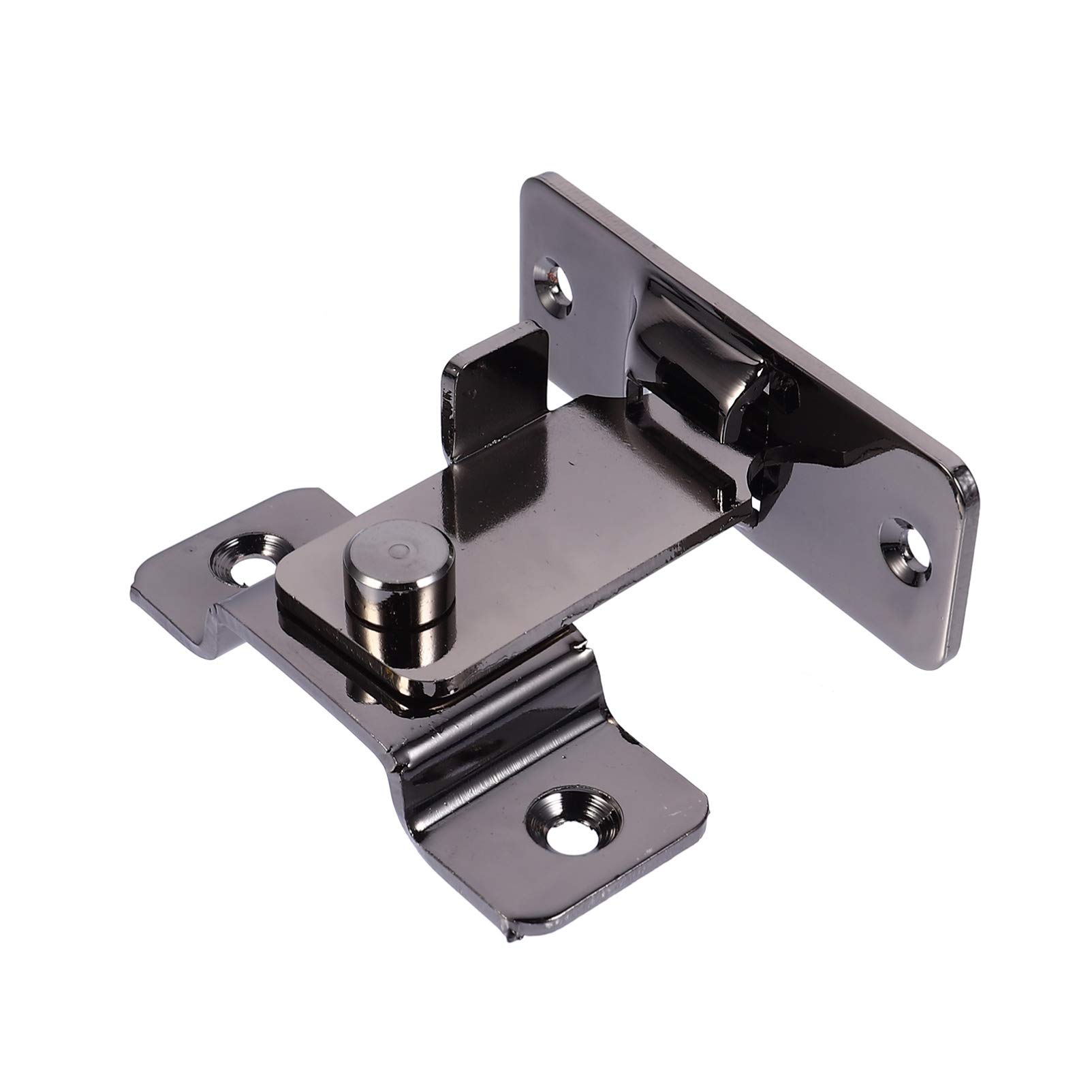 DOITOOL 90 Degree Right Angle Door Bolt - Stainless Steel Gate Latch & Safety Lock for Indoor/Outdoor Use - Secure Patio, Shed, Fence & Barn Doors