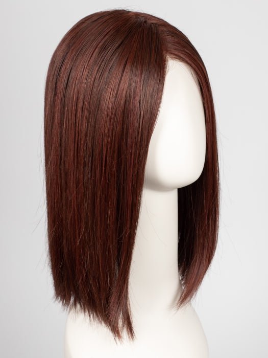 HF Synthetic Lace Front Wig with Mono Part - Natural Looking Straight Hair for Women | Perfect for Cosplay, Daily Wear & Special Occasions
